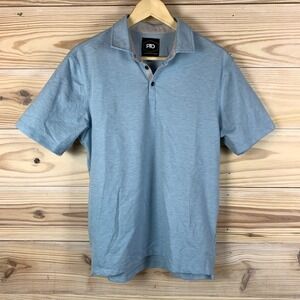 PTO Polo Shirt Mens Medium Moisture Wicking Athletic Golf Weekend